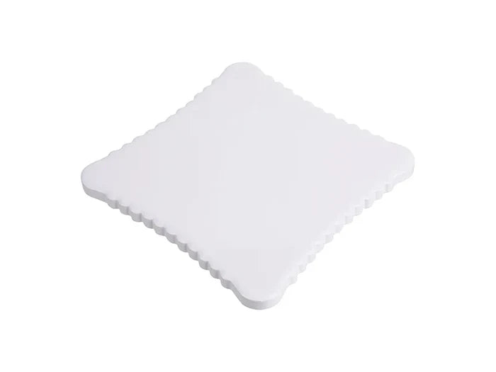 Sublimation Square Stamp Ceramic Coaster w/ Cork