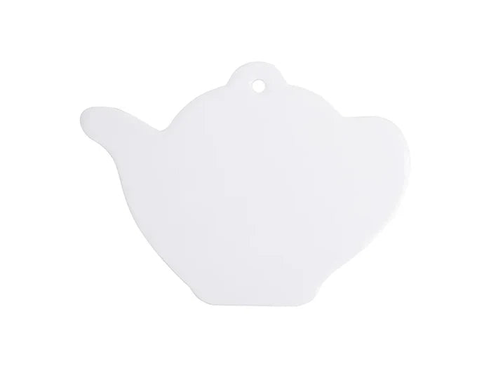 Sublimation Teapot Ceramic Coaster w/ Cork