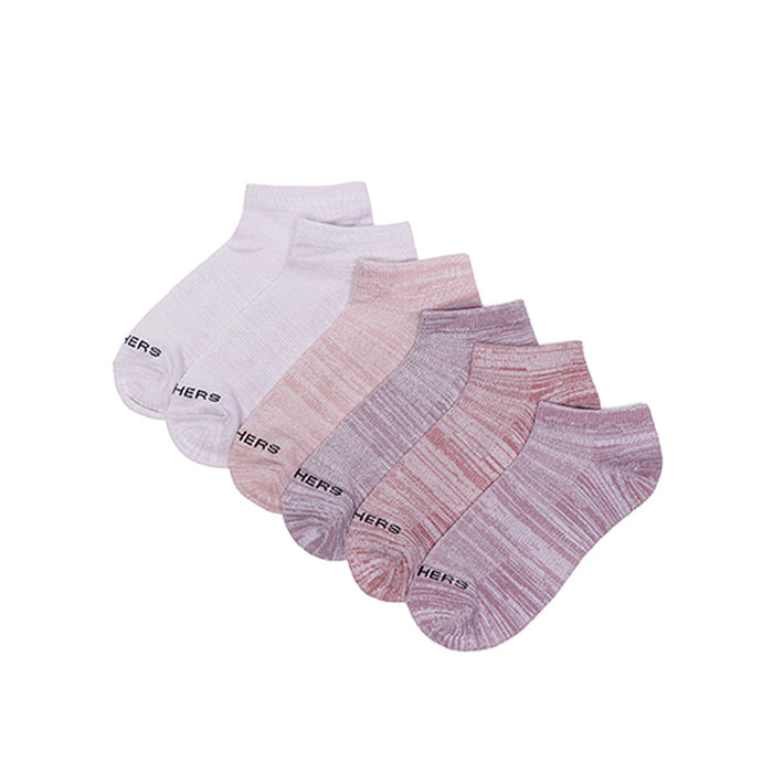 SKECHERS-SUPER SOFT 6PK W - available at RUBINO