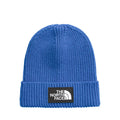 THE NORTH FACE-TNF LOGO BOX CUFFED BEANIE K - available at RUBINO