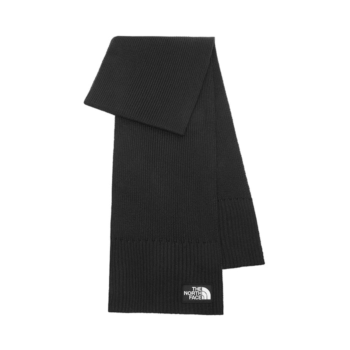 THE NORTH FACE-TNF LOGO BOX SCARF - available at RUBINO