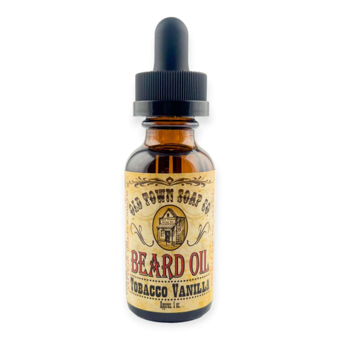 Tobacco Vanilla Beard Oil - Old Town Soap Co.