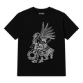 Top - Huitzilopochtli - Black