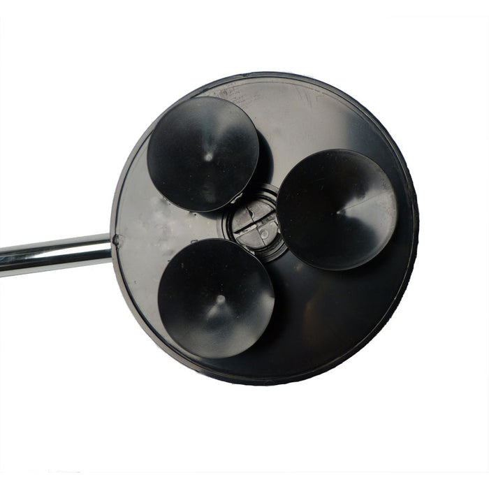 Close Up View of Suction Cups