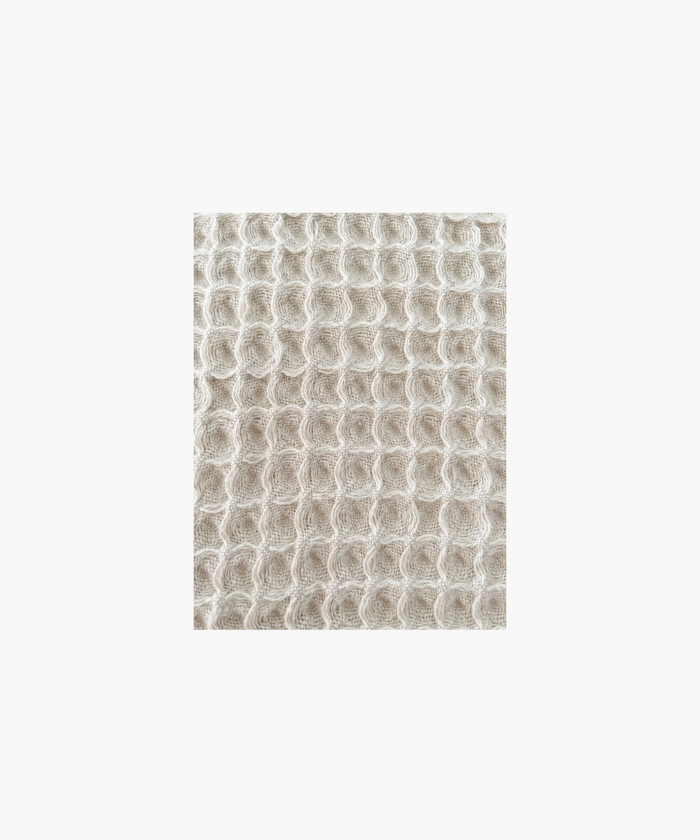 Turkish cotton waffle hand towels with soft, breathable texture. | S.W. Home