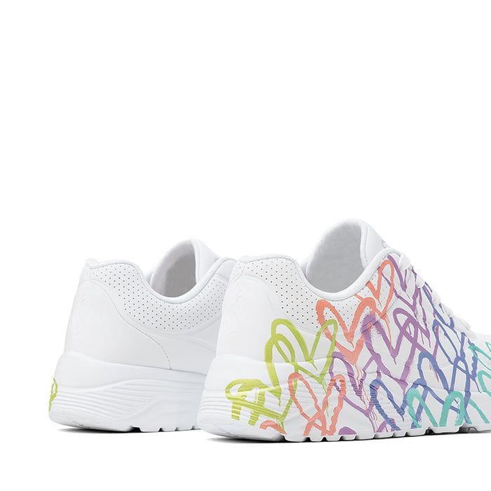 SKECHERS-UNO LITE METALLIC JOY - available at RUBINO