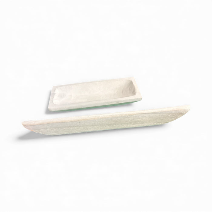 White Wash Trays