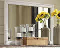 Willowton B267-36 Whitewash Bedroom Mirror