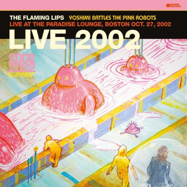 Yoshimi Battles Pink Robots - Live At The Paradise Lounge, London [Import]